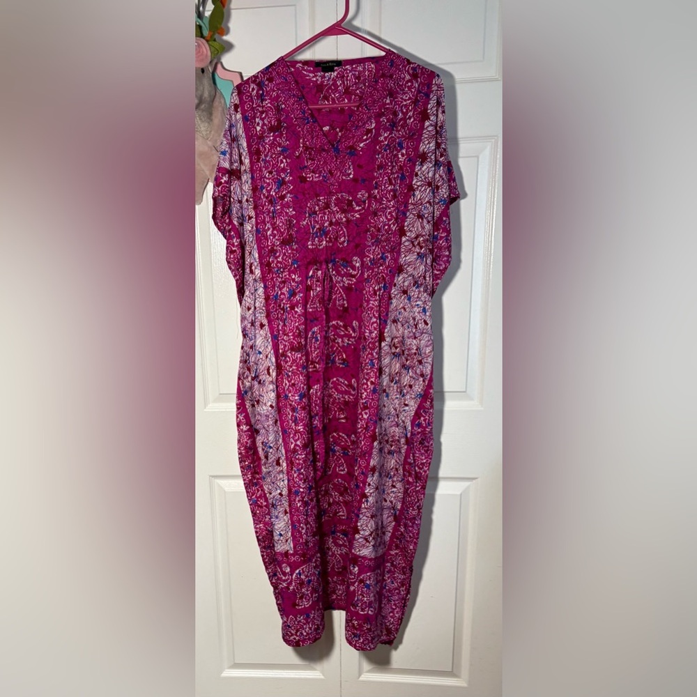 Ana & Rose caftan. OS
